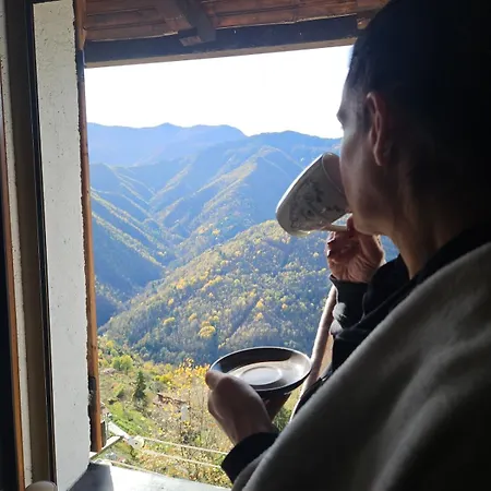 Casa Franchetta, Grazioso Bilocale Per 2 Persone A Lägenhet Triora