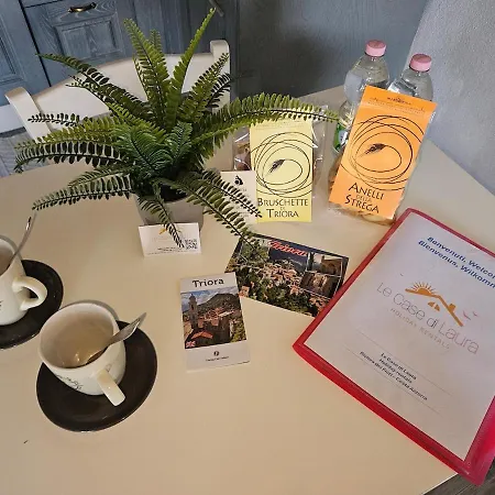 Casa Franchetta, Grazioso Bilocale Per 2 Persone A Appartamento Triora