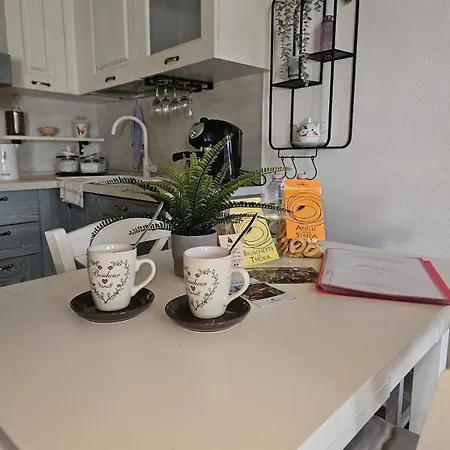 Casa Franchetta, Grazioso Bilocale Per 2 Persone A 아파트 트리오라