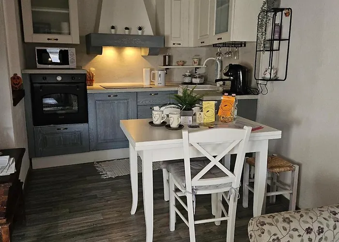 Lägenhet Casa Franchetta, Grazioso Bilocale Per 2 Persone A Triora