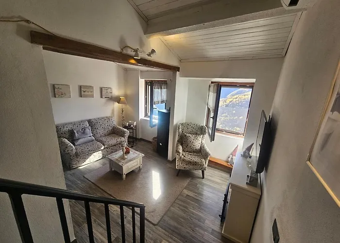 Casa Franchetta, Grazioso Bilocale Per 2 Persone A * Triora