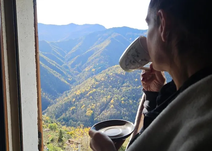 Casa Franchetta, Grazioso Bilocale Per 2 Persone A Lägenhet Triora