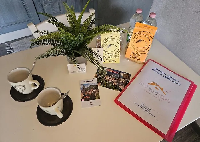 Casa Franchetta, Grazioso Bilocale Per 2 Persone A Lejlighed Triora