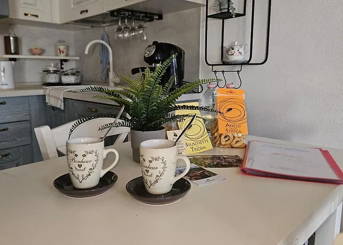 Casa Franchetta, Grazioso Bilocale Per 2 Persone A Lejlighed Triora